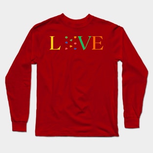 Love Climbing Wall Long Sleeve T-Shirt